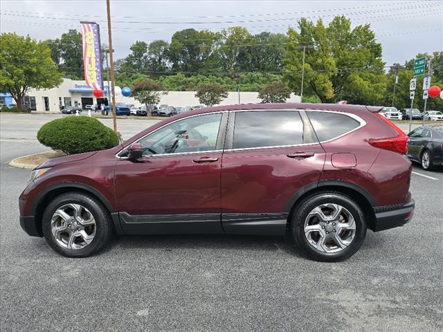 2017 honda cr-v ex-l