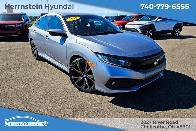 2019 honda civic sport