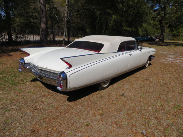 frame off restoration may deliver correct interior air listing 1959 eldo vert