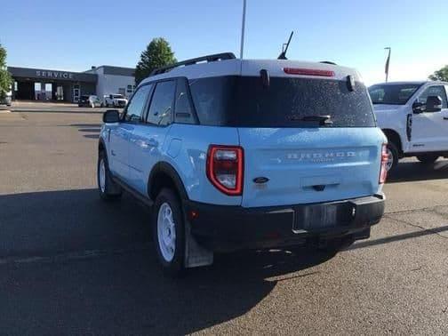 2023 ford bronco sport heritage limited in topeka, kansas