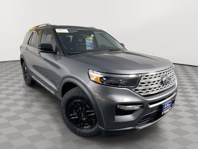 2021 ford explorer limited