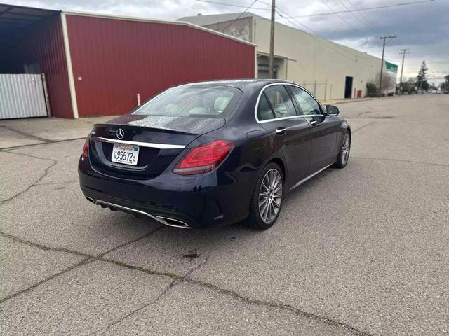 2019 mercedes-benz c-class c 300 sedan 4d