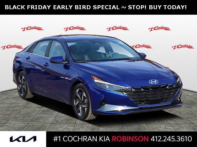 2021 hyundai elantra sel