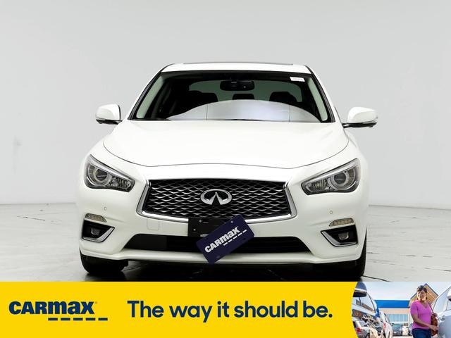 2021 infiniti q50 luxe