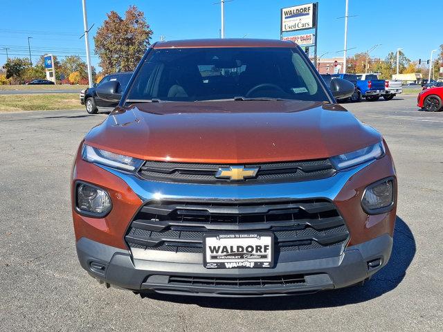 2021 chevrolet trailblazer ls
