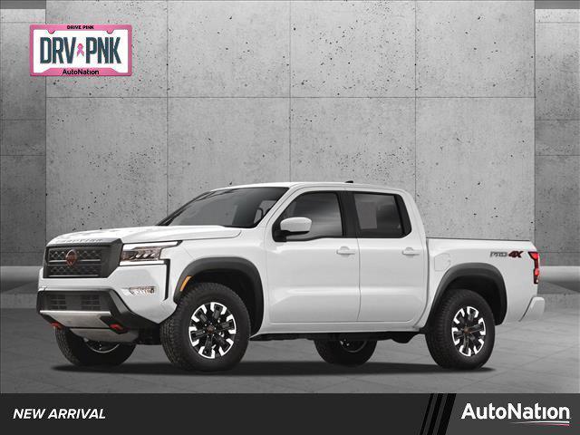 2022 nissan frontier pro-x
