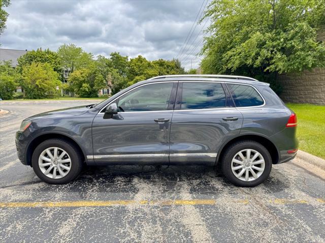 2012 volkswagen touareg tdi sport