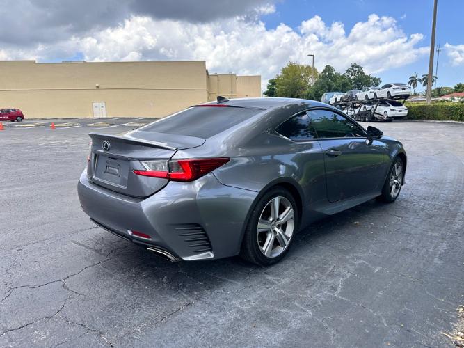 used 2016 lexus rc 200t