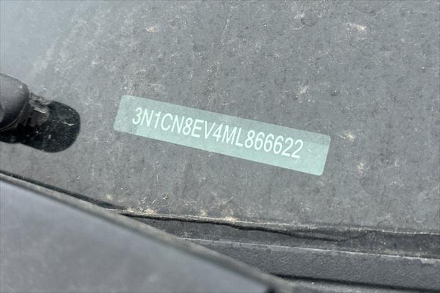 2021 nissan versa 1.6 sv