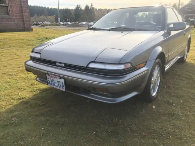 1988 corolla gt-s twin cam 16 valve all stock low miles runs like new no reserve