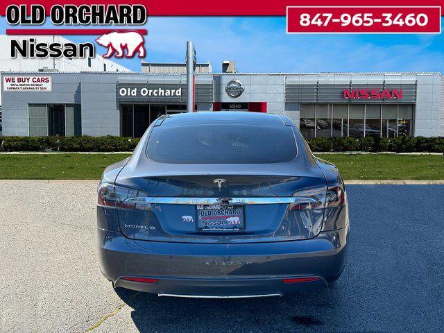2014 tesla model s base