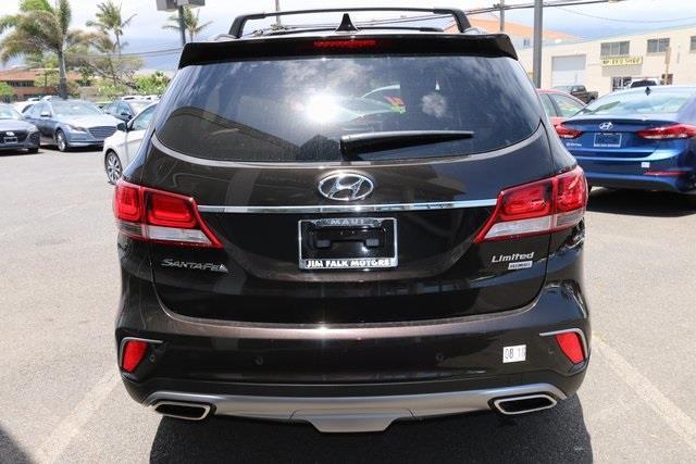 2017 hyundai santa fe limited ultimate limited ultimate 4dr suv for sale in kahului, hawaii