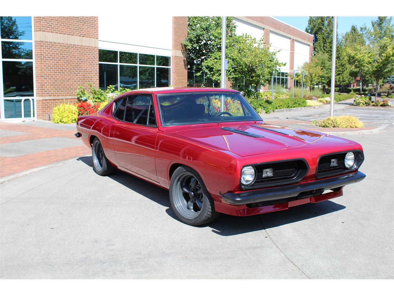 1968 plymouth barracuda