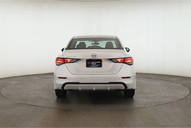 2024 nissan sentra sv