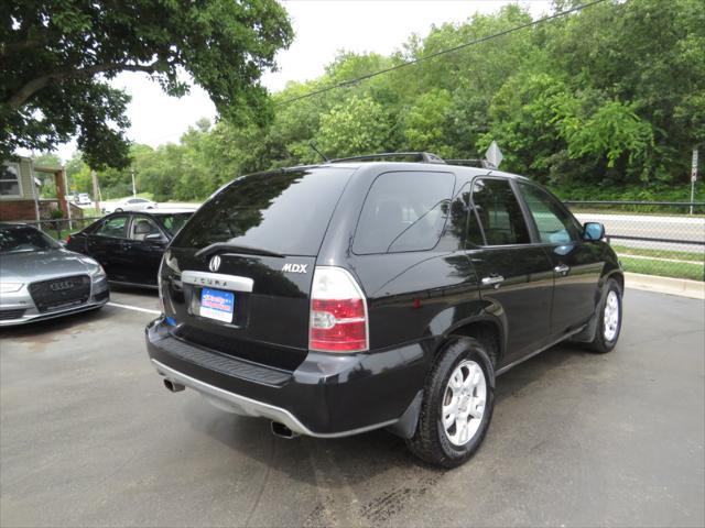 2004 acura mdx touring