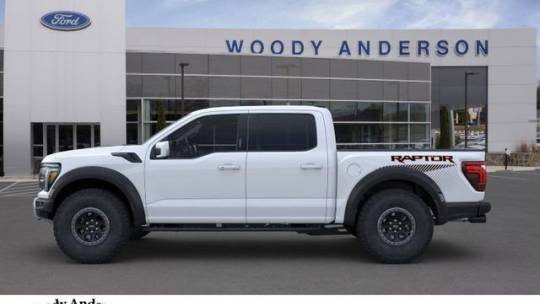 new 2024 ford f-150 raptor supercrew 5.5' box 4wd