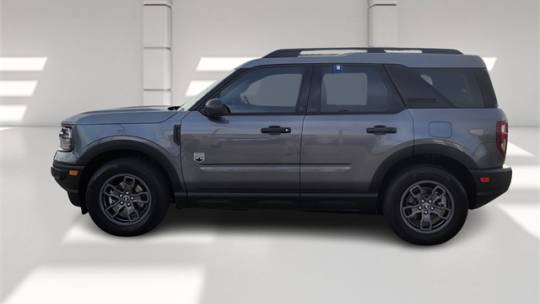 2021 Ford Bronco Sport