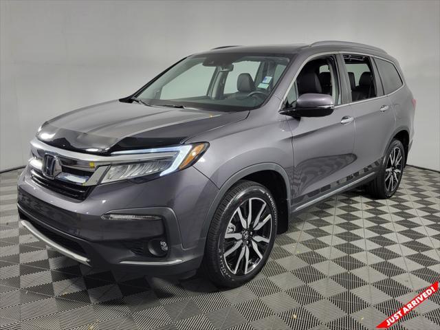 2021 honda pilot touring 8-passenger
