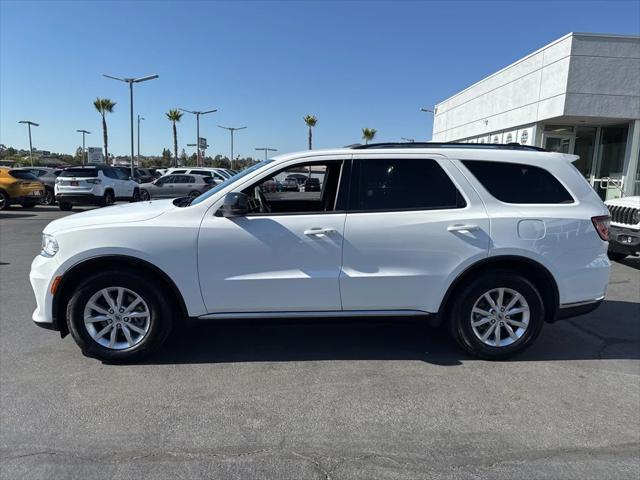 2023 dodge durango sxt rwd