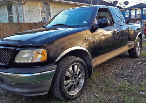 2002 ford f-150 for sale in texas by owner