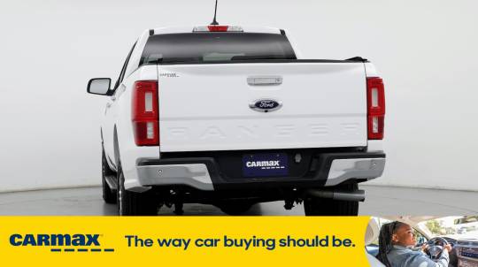 2020 Ford Ranger (North America)