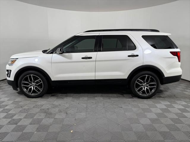 2017 ford explorer sport