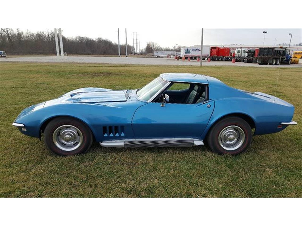 1968 chevrolet corvette