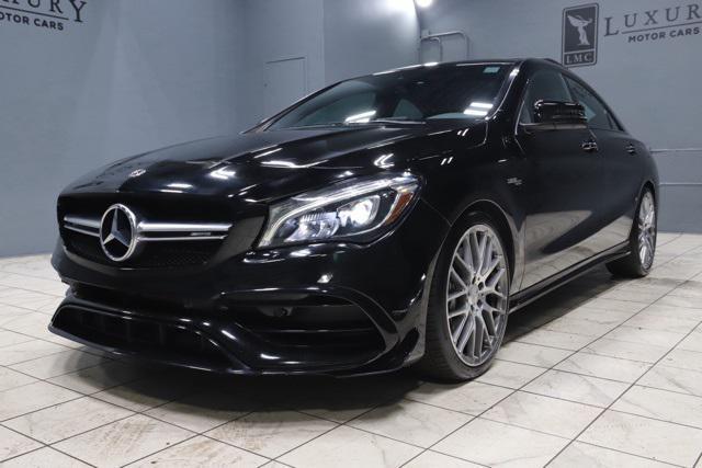 2019 mercedes-benz amg cla 45 amg cla 45 4matic