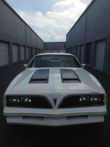 1978 pontiac firebird formula coupe 2-door 6.6l