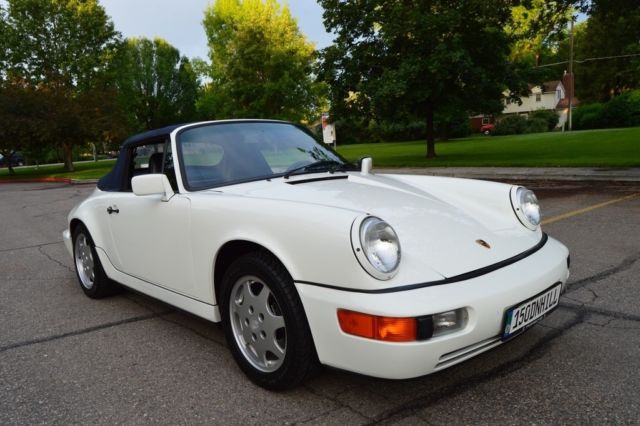 gorgeous very rare 76k actual miles pampered survivor 1990 porsche 911 carrera 2