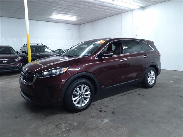 2019 kia sorento lx v6