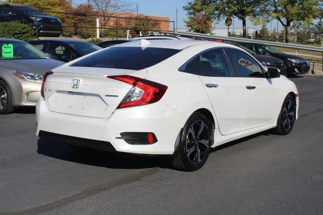 2017 honda civic touring