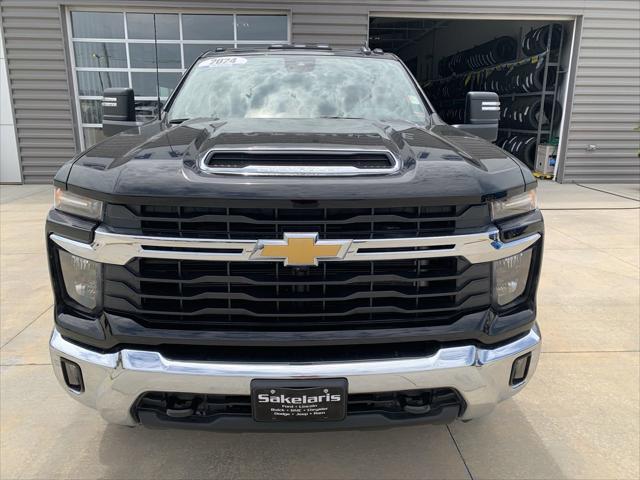 2024 chevrolet silverado 2500 lt