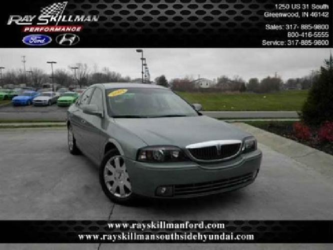 2004 lincoln ls in greenwood, in