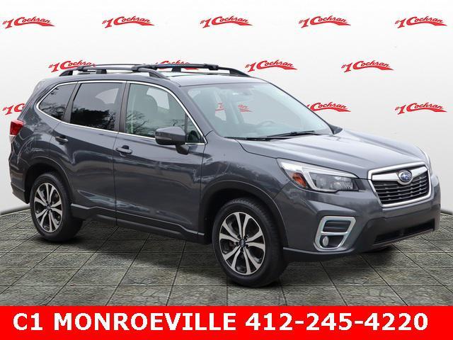 2021 subaru forester limited