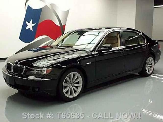 2007 bmw 7-series 750li in stafford, tx