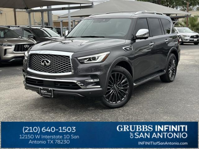 2023 infiniti qx80 sensory