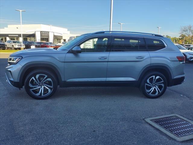 2021 volkswagen atlas 2.0t sel