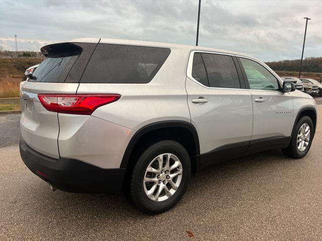 2020 chevrolet traverse ls