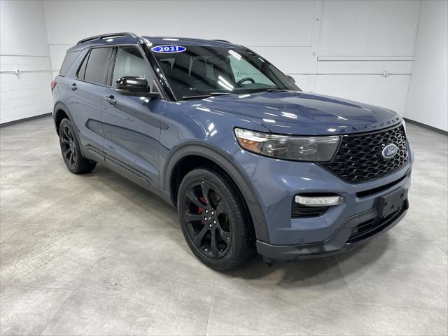 2021 ford explorer st