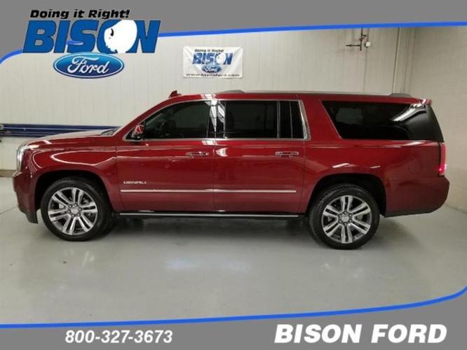 2018 gmc yukon xl denali 4x4 denali 4dr suv for sale in great falls, montana
