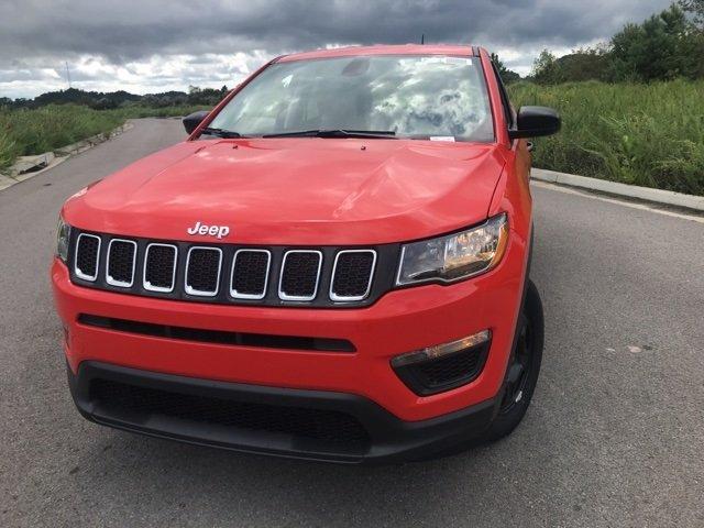 used 2019 jeep compass 4wd sport hazard, ky 41701 for sale in browns fork, kentucky