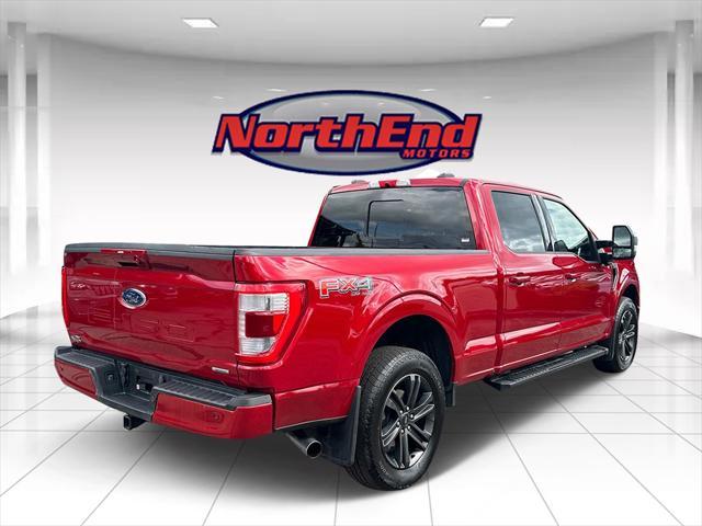 2021 ford f-150 lariat