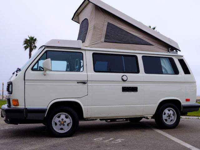 1990 volkswagen vanagon westfalia camper van