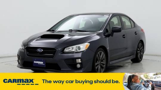2016 Subaru WRX