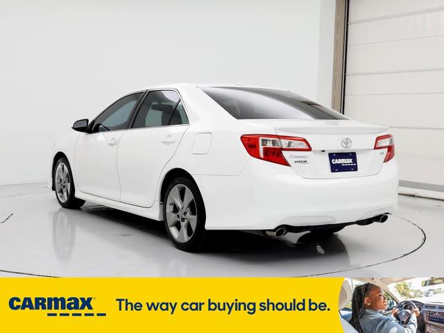 2013 toyota camry se