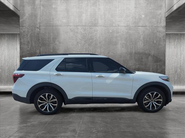 2020 ford explorer st