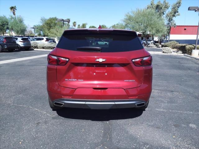 2019 chevrolet blazer premier