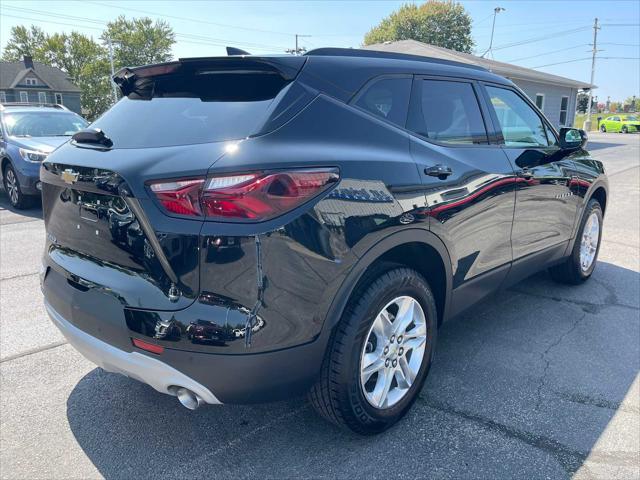 2022 chevrolet blazer 2lt