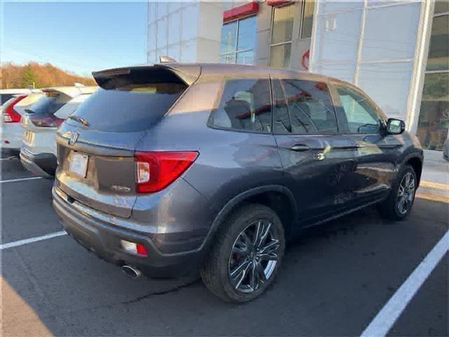 2021 honda passport awd ex-l